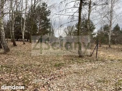 Do sprzedania działka budowlana o powierzchni 3952 m2 w Ruścu koło Nadarzyna. - 5