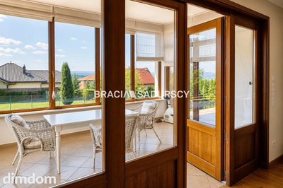 Luksusowy dom na wynajem - Buków, gmina Mogilany | 280 m² | ogród | wysoki standard