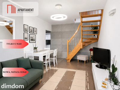 Mieszkanie dwupoziomowe 4-pokoje, balkon i garaż - 3