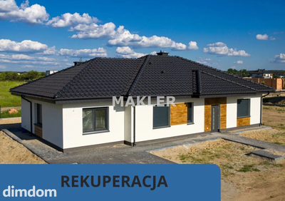 Nowoczesny dom wolnostojący 136,84 m² - 2