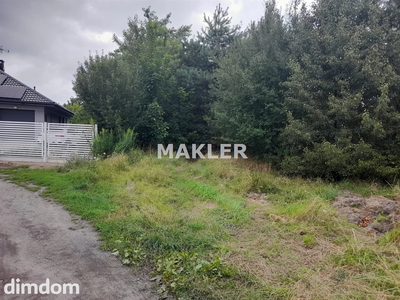 Działka,pow.1225m2, budowlana Łochowice - 2