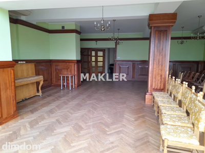 Obiekt użytkowy 614m2,parter,windy,Leśne