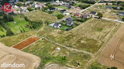 Działka budowlana 821 m² w Szydłowie - z wydanymi warunkami zabudowy, blisko Piły