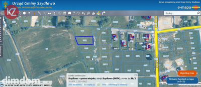 Działka budowlana 821 m² w Szydłowie - z wydanymi warunkami zabudowy, blisko Piły - 3