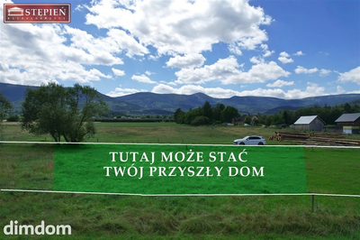 Piękne działki z widokiem na całe KARKONOSZE