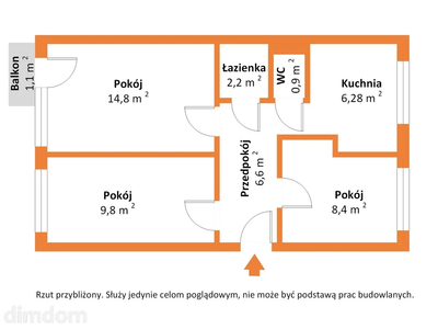 Przestronne mieszkanie z potencjałem aranżacyjnym! - 3