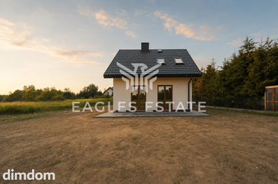 Nowy dom 83,51 m² | Działka 11 arów