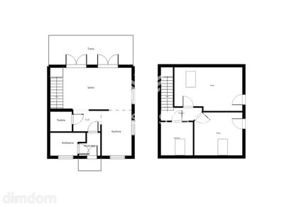 Nowy dom 83,51 m² | Działka 11 arów - 2