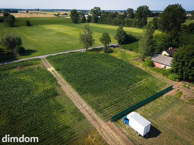 Skotniki: Malownicza działka 1000m² blisko Łodzi - 5