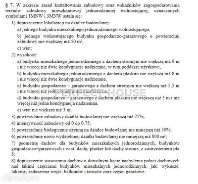 Działka z MPZP i mediami - Złotniki, Suchy Las - 2