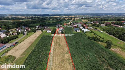 Działka z projektem na 5 bliźniaków - 5