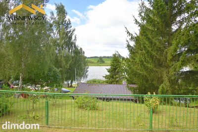 Działka letniskowa nad Jeziorem Sambród, 1040 m²