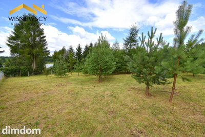 Działka letniskowa nad Jeziorem Sambród, 1040 m² - 3