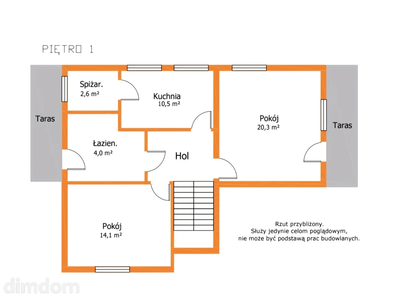 Dom z widokiem na góry | Szczawno-Zdrój | 160 m² - 4