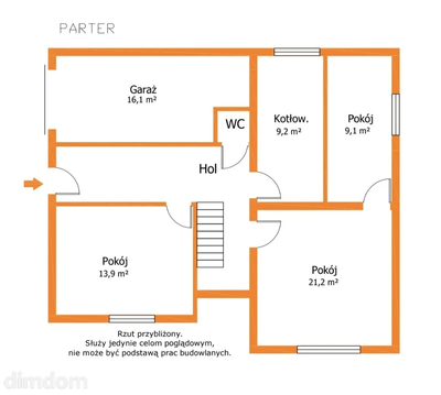 Dom z widokiem na góry | Szczawno-Zdrój | 160 m² - 2