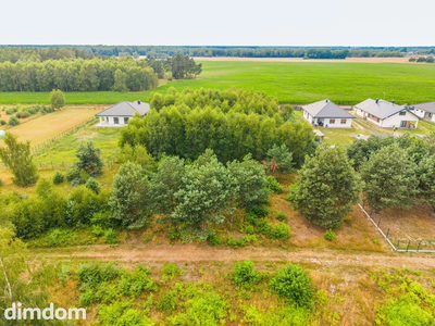 Gotowe WZ! Działka 1332 m² pod Bełchatowem