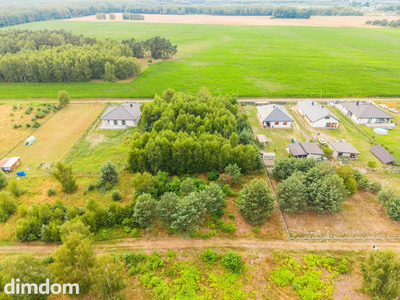 Gotowe WZ! Działka 1332 m² pod Bełchatowem - 2