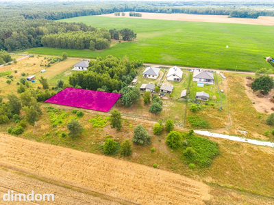 Gotowe WZ! Działka 1332 m² pod Bełchatowem - 3