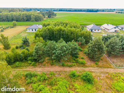 Gotowe WZ! Działka 1332 m² pod Bełchatowem - 5