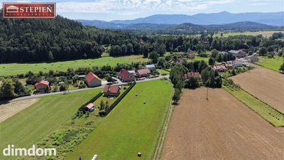 Działka w Wojanowie - widok na Rudawy i Karkonosze - 3