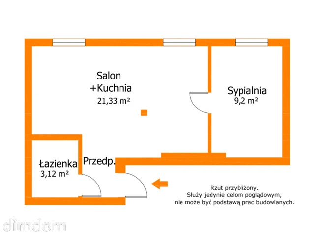 2-pokojowe mieszkanie z potencjałem - 113804188.jpg