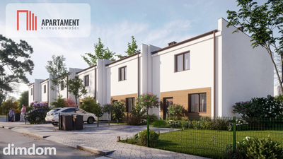 Nowoczesny Dom szerogowy 98,50 m2