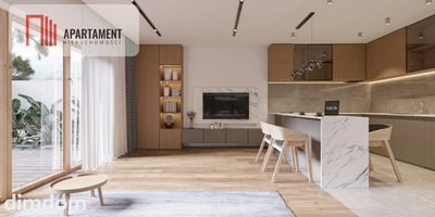 Nowoczesny Dom szerogowy 98,50 m2 - 2