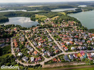 Dom na Jeziorem Sukiel, garaż, wiata, ogród - 5
