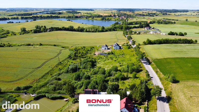 Działki budowlane - Tłokowo, gm. Jeziorany - 114272792.jpg