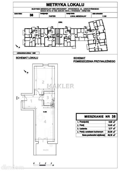 Szwederowo nowe 2 pokoje blisko zieleni!! - 3