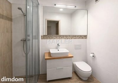 Dwupokojowe mieszkanie, Błonie, balkon,1 piętro