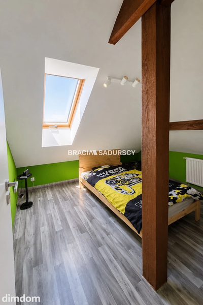 Niepołomice dwupoziomowe mieszkanie z ogród 150m2 - 2