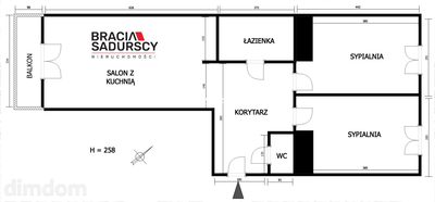 Widokowe,3pok mieszkanie/Masarska8/ostatnie piętro - 5