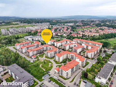 2 pok (oddzielne)  48m2 z garazem - 5