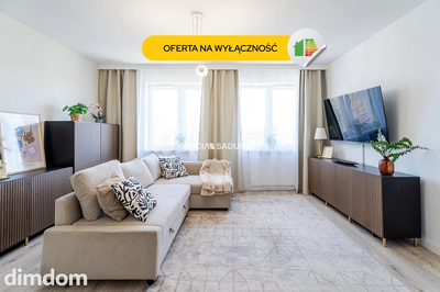 Bardzo słoneczne/3-pok.mieszkanie/2020r/garaż/62m2