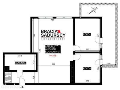 Bardzo słoneczne/3-pok.mieszkanie/2020r/garaż/62m2 - 4
