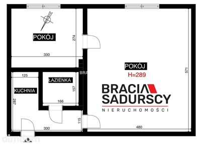 Mieszkanie 45,8 m² w sercu Kazimierza/ul.Bocheńska - 2