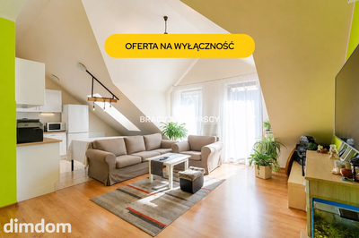2-pok, 48 m² (ok. 60 m² po podłodze), balkon