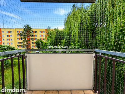 Kawalerka z osobną kuchnią, 37 m², balkon - 5