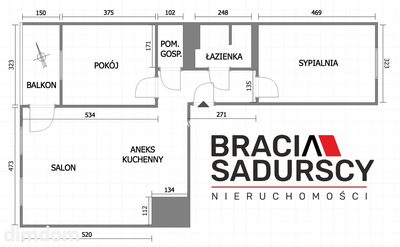 3pok, 68m, balkon, Ruczaj, wysoki standard - 3
