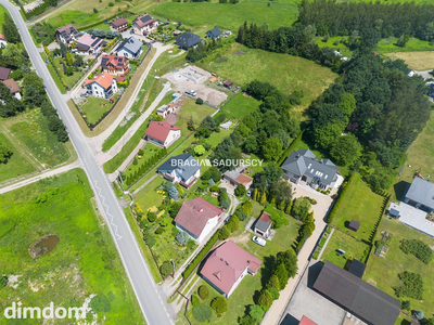 Dom z dużą działką budowlaną. Rzozów 87 arów. - 2