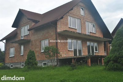 Dom w trakcie budowy w Sobolowie  gm.Łpanów - 3