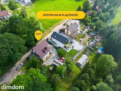Dom z garażem, w ciszy i spokoju. Świątniki Górne.