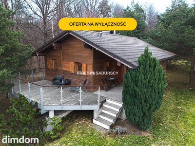 Pięknie położony przy lesie budynek mieszkalny