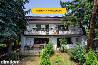 Klimatyczny, wolnostojący dom w sąsiedztwie parku