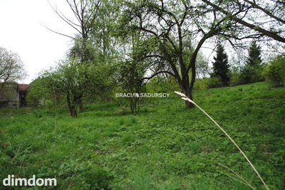 Działka budowlana,widokowa w Chobędzy gm.Gołcza - 4
