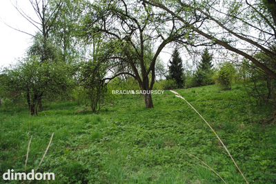 Działka budowlana,widokowa w Chobędzy gm.Gołcza - 5