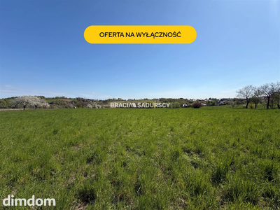 Widokowa działka rolno-budowlana 30 arów