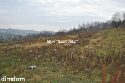 Duża,widokowa ,budowlano rolna w Głogoczowie