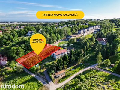 14,64 AR DZIAŁKA BUDOWALNA -  UL. POD LASEM, BALICE GM.ZABIERZÓW
